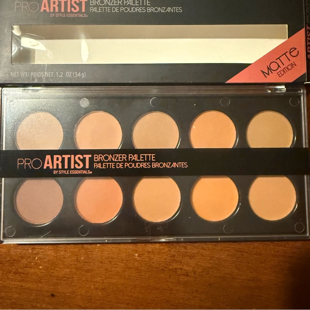 Bronzer Palette Matte